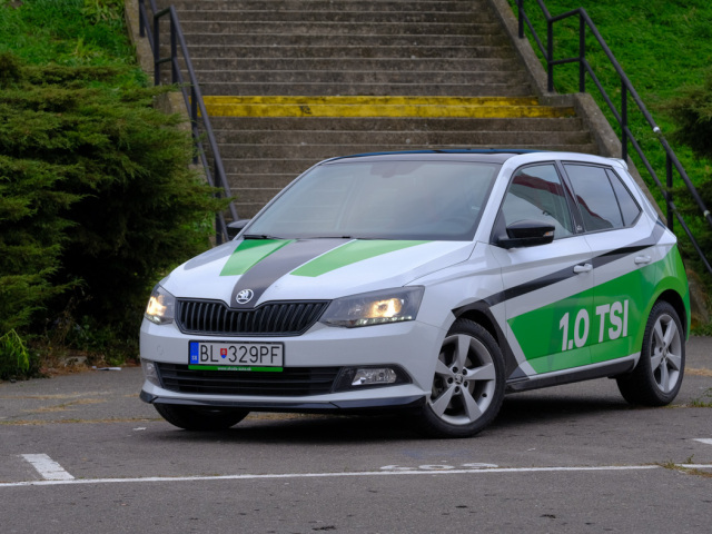 Škoda Fabia Monte Carlo