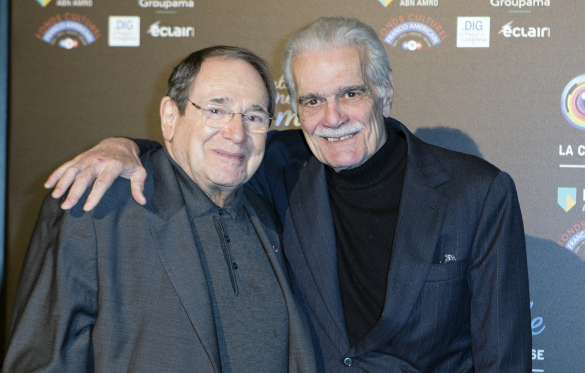 Omar Sharif, Robert Hossein