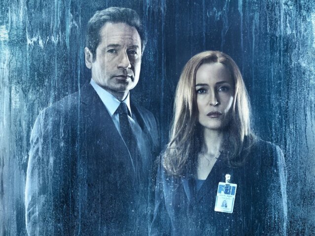 akty x, mulder a scullyová, the x files,
