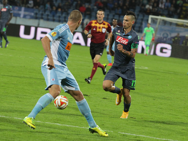 Erik Čikoš, Marek Hamšík