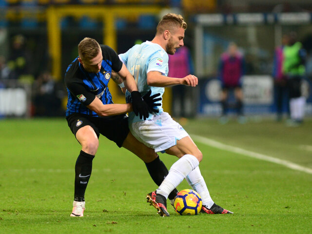 Milan Škriniar, Ciro Immobile