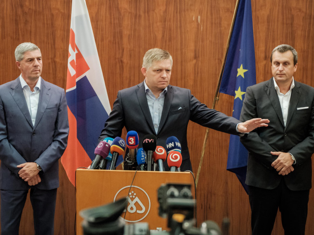 Béla Bugár, Robert Fico, Andrej Danko
