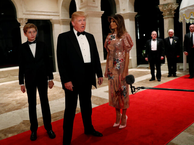 Donald Trump Melania Trumpová Florida