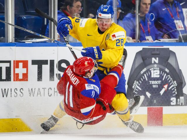 World Juniors Sweden Russia Hockey