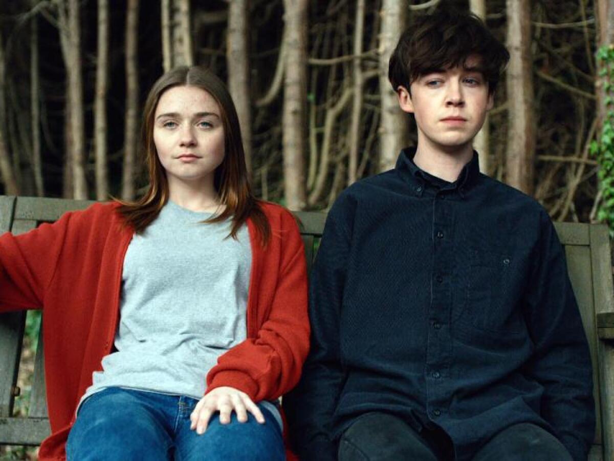 The End of the F***ing World, the end of the fucking world,