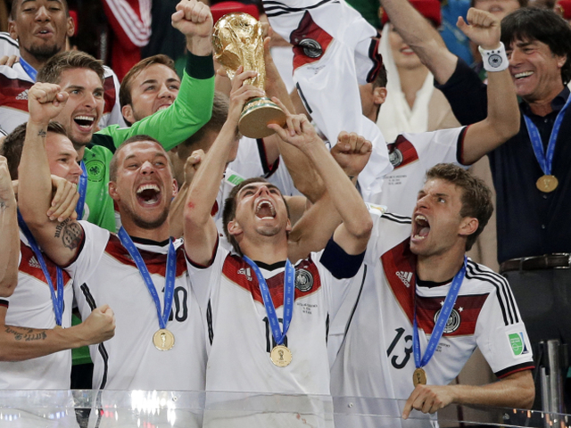 Brazil Soccer WCup Germany Argentina