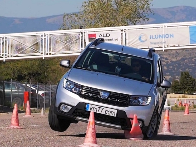 Dacia Sandero - losí test