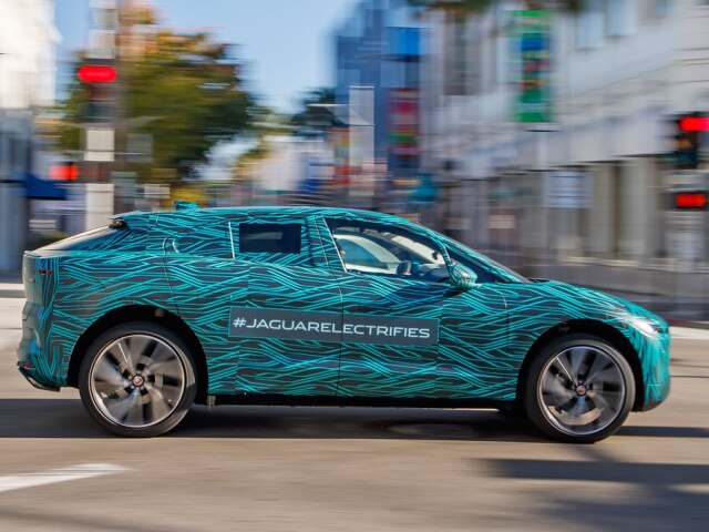 Jaguar i-Pace - prototyp