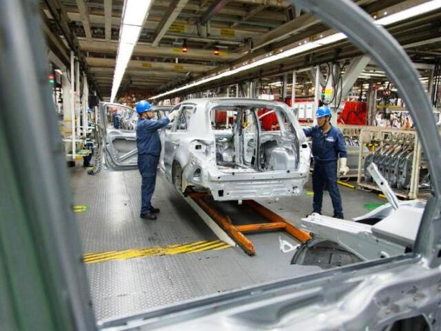 VW - Šanghaj produkcia