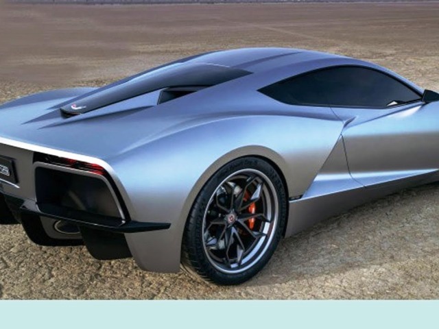 Chevrolet Corvette C8 - ilustrácia