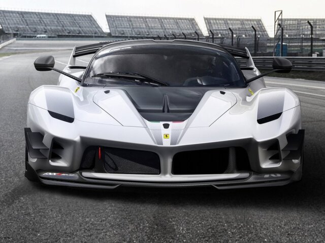 Ferrari FXX-K Evo - 2018