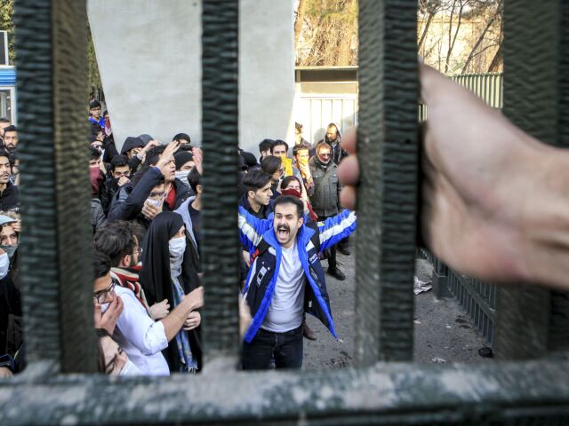 irán, protest