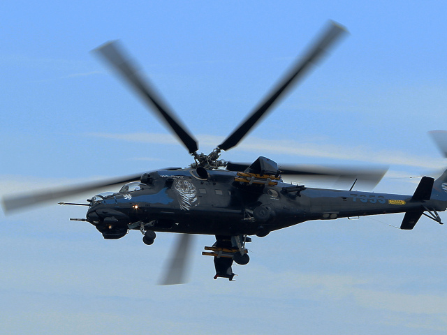 Mi-24, vrtulnik