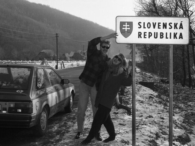 Slovensko, hranice