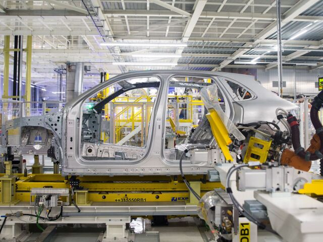 VW, otvorenie segmentu porsche, automobilka, vyroba, linka, zame