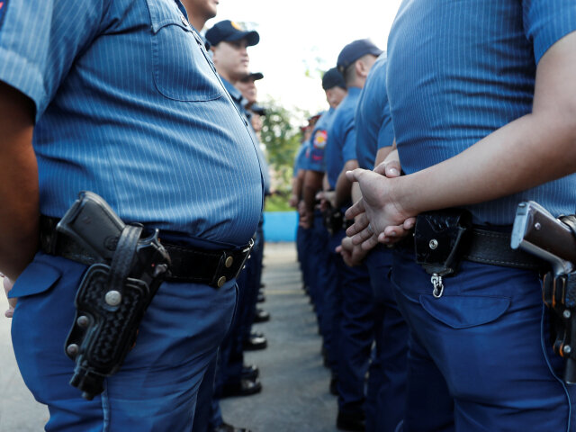 Filipíny, polícia