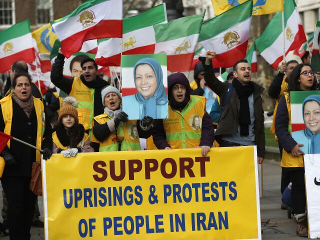 iran, protest, pochod, londyn