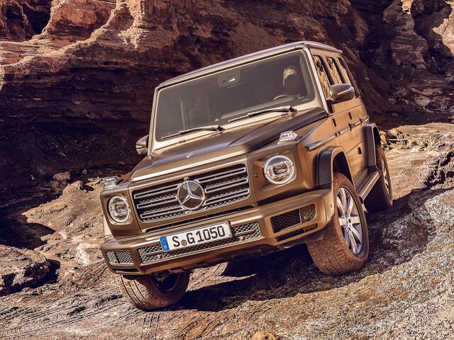 Mercedes-Benz G - 2018