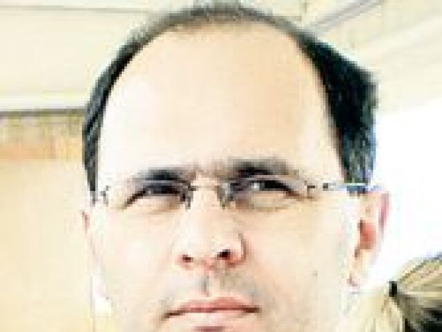 Pavel Šaradín, saradin