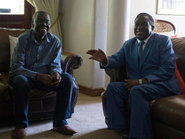 Emmerson Mnangagwa