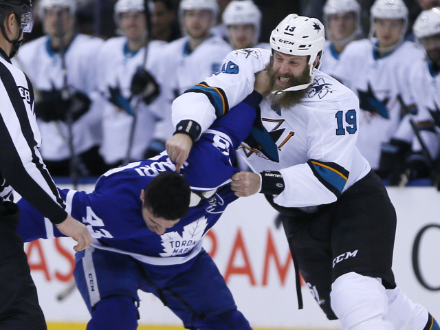 Joe Thornton, Nazem Kadri