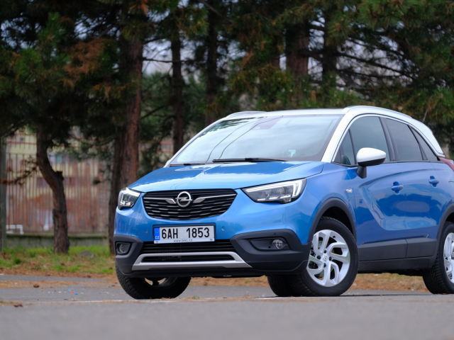 Opel Crossland X