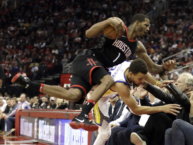 Trevor Ariza, Stephen Curry