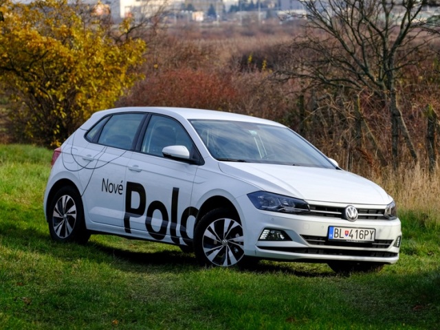 VW Polo 1,0 TSI Highline - test 2017