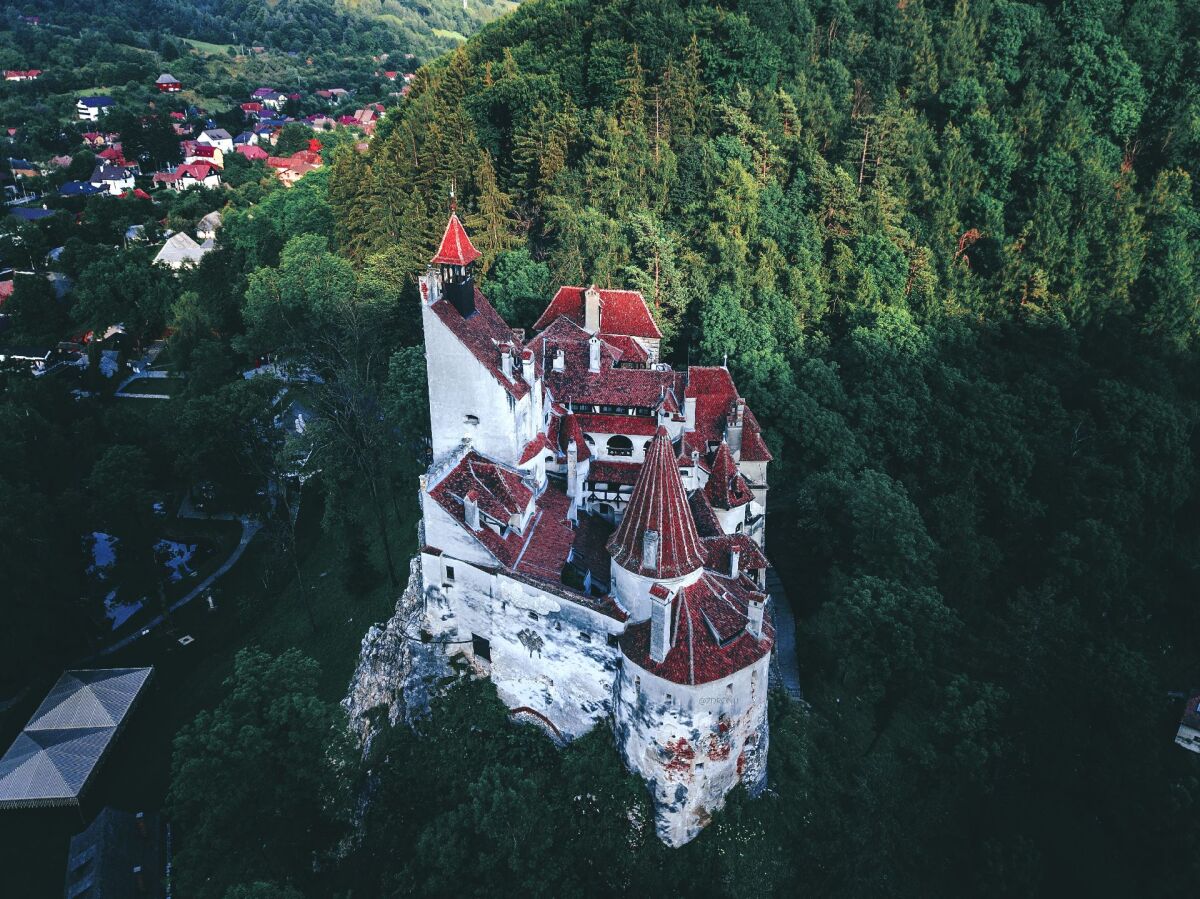 hrad Bran, Transylvánia, Rumunsko
