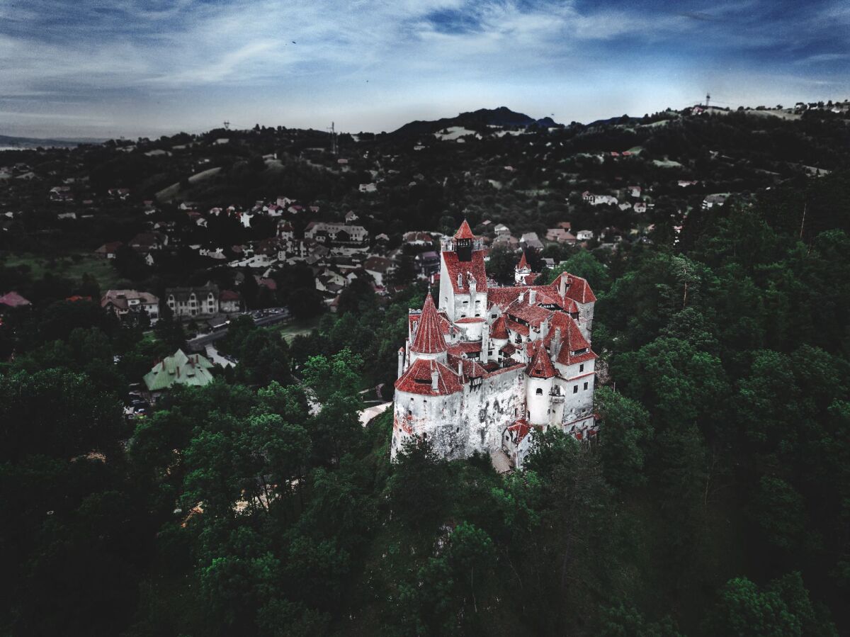 hrad Bran, Transylvánia, Rumunsko
