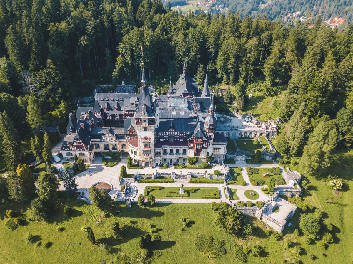Zámok Peleš, Transylvánia, Rumunsko