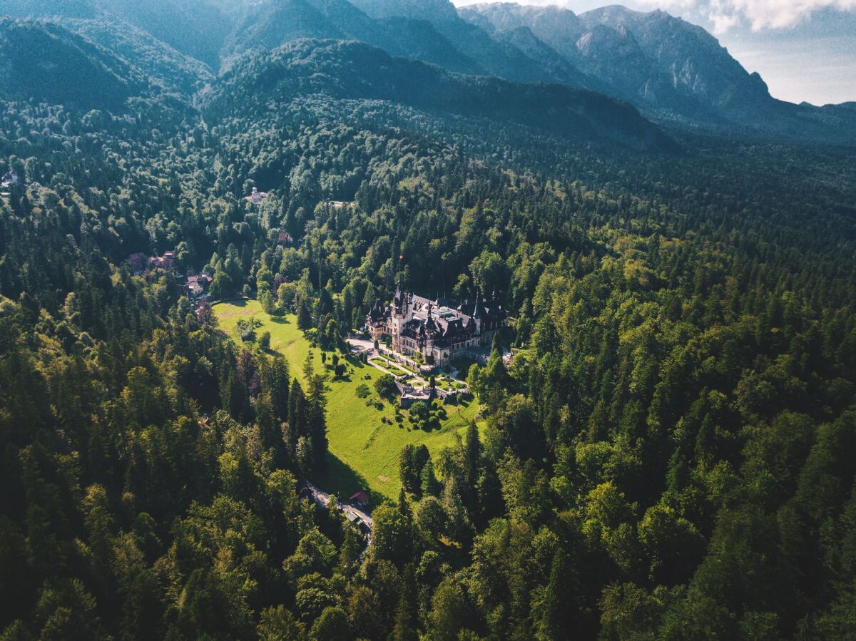 Zámok Peleš, Transylvánia, Rumunsko