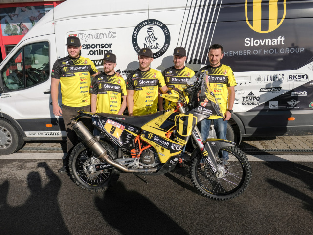 Dakar Svitko priprava