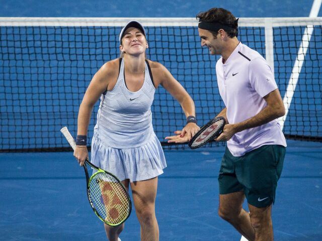 Federer Bencicová