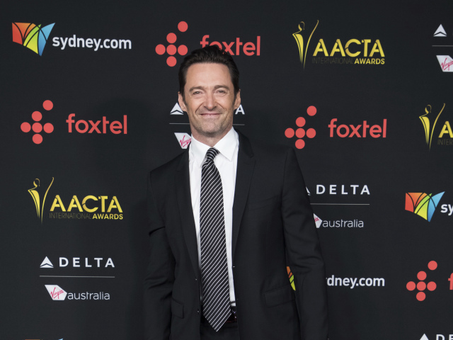Herec Hugh Jackman.