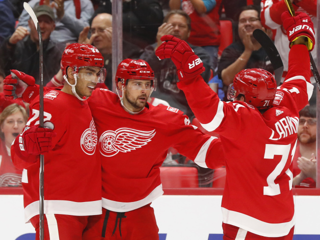 Panthers Red Wings Tatar
