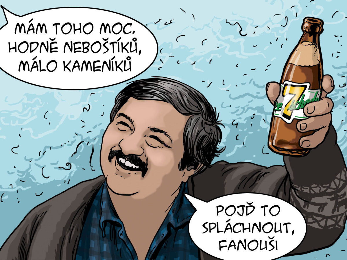 Danglár, 8.1.2018