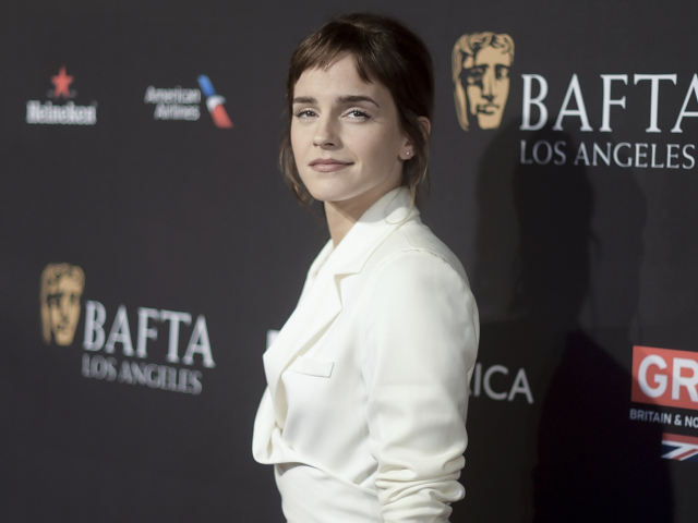 Herečka Emma Watson.