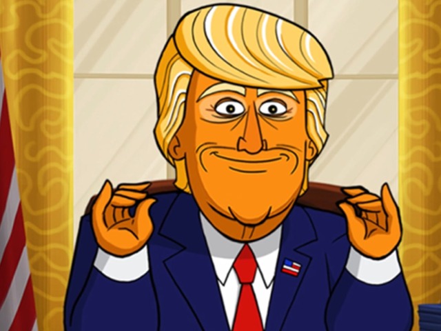trump, our cartoon president,