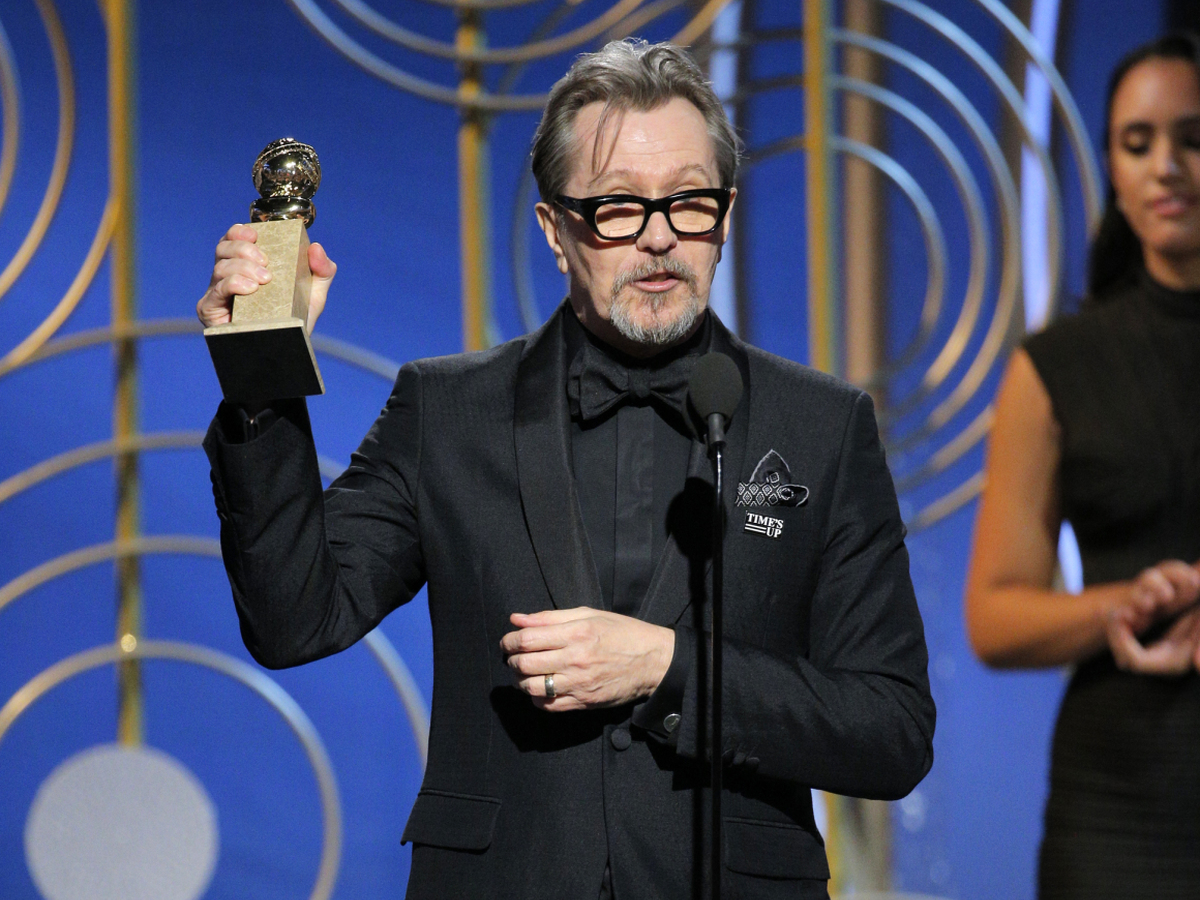 Gary Oldman Zlaté glóbusy