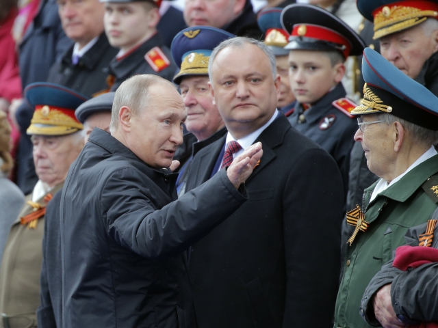 dodon, putin