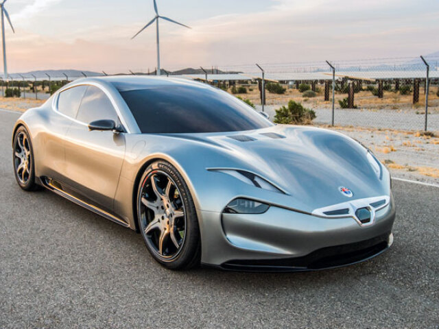 Fisker eMotion - 2018