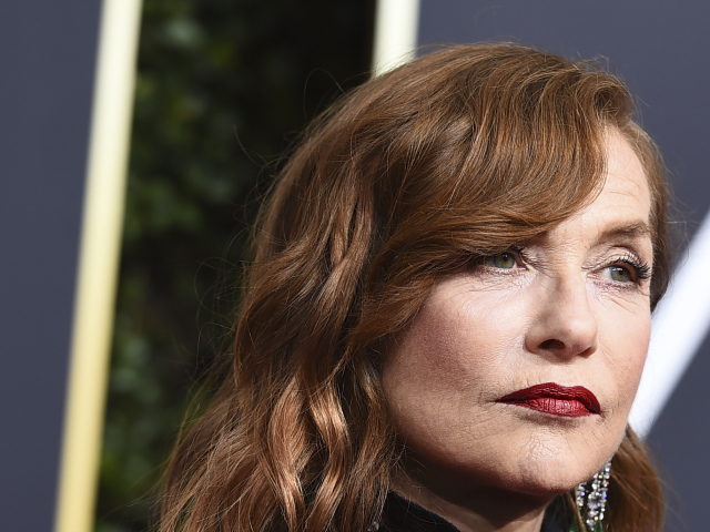 Francúzska herečka Isabelle Huppert.