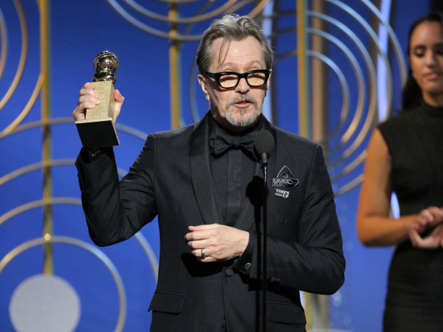 Gary Oldman Zlaté glóbusy