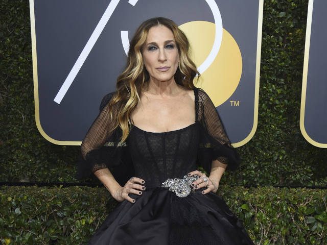 Herečka Sarah Jessica Parker.