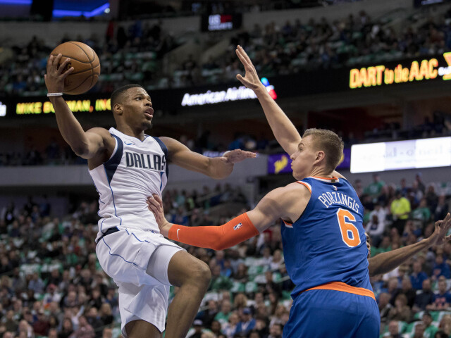 Porzingis Smith NBA