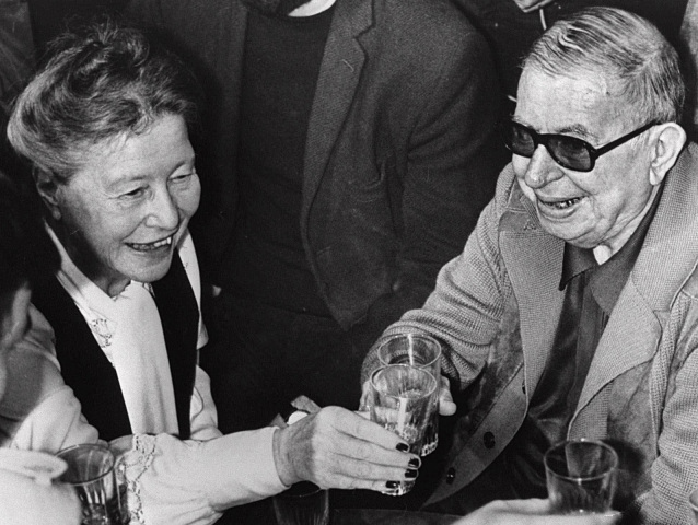 Simone de Beauvoir Jean-Paul Sartre