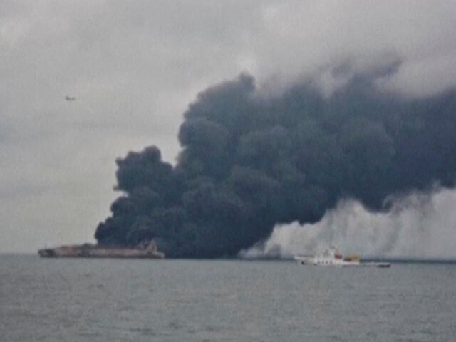 tanker, poziar,