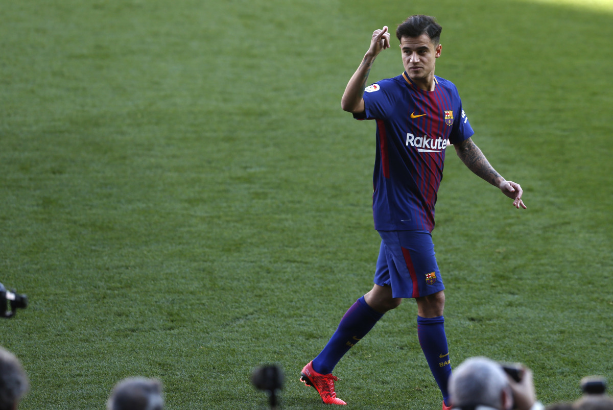 7. Philippe Coutinho