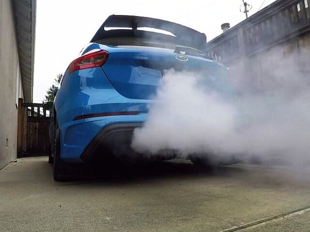 Ford Focus RS - problémové tesnenie